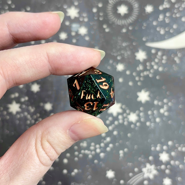 "Deep in the Forest" - Standard Yeet/Fuck d20