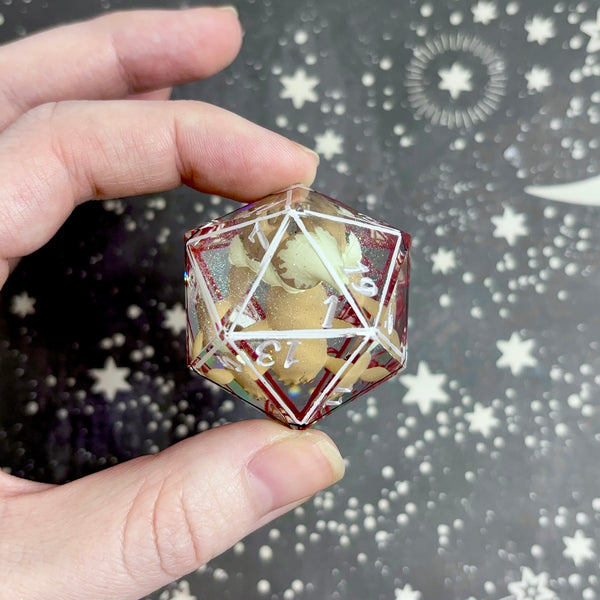"Eevee" - 35mm Show-Off Logo d20