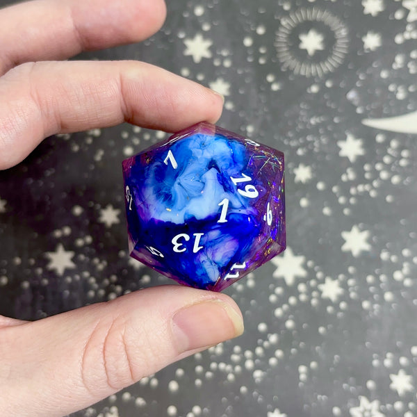 "Beyond Knowing" - 35mm Show-Off Logo d20