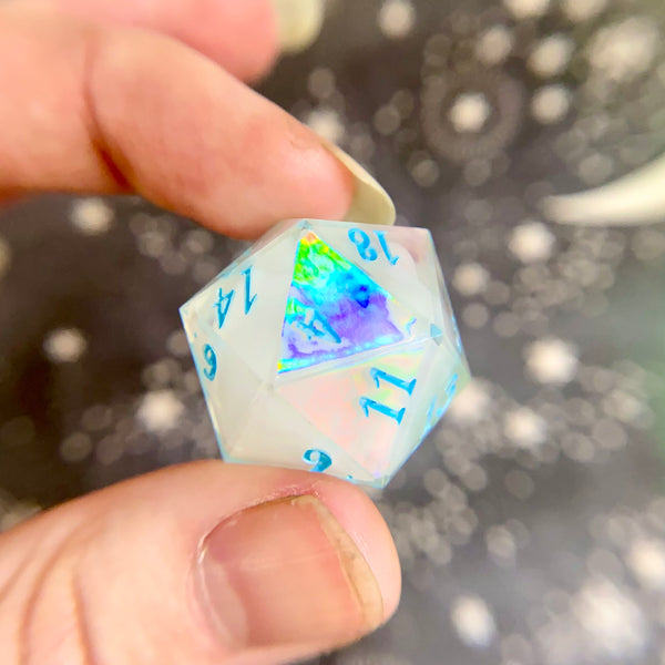 "Effervescent Clouds" - Show Off Numeric d20