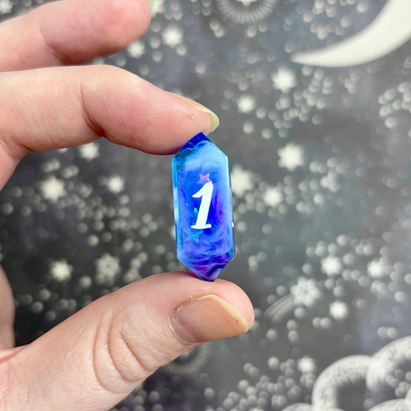 "Forgotten Stars" - 7 Piece Set - Logo d20