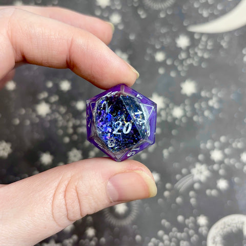 "Astral Gems" - Show Off Numeric d20