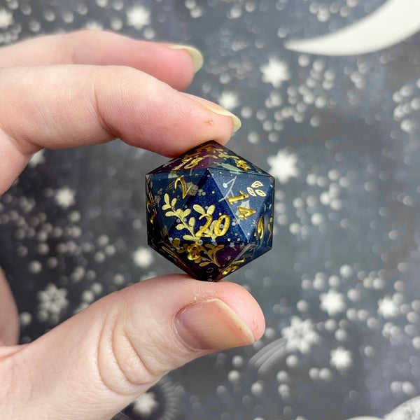 "Golden Garden" - Show Off Numeric d20