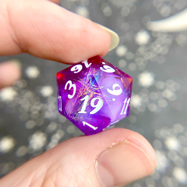 "Summer Surrender" - Numeric d20