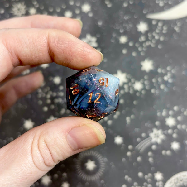 "Legacy Impact" - Show Off Numeric d20