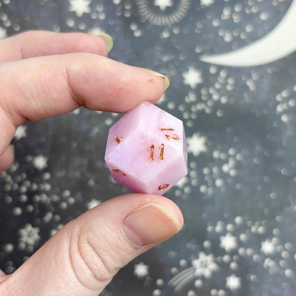 "Faux Rose Quartz" - Show Off d12