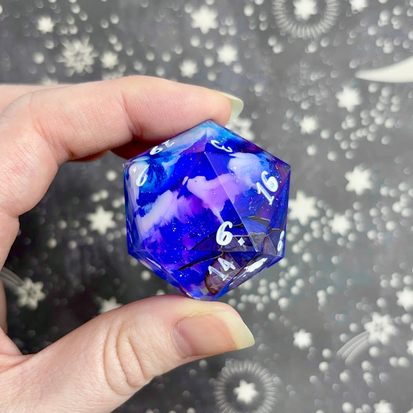 "Change Bringer" - 35mm Show-Off Logo d20