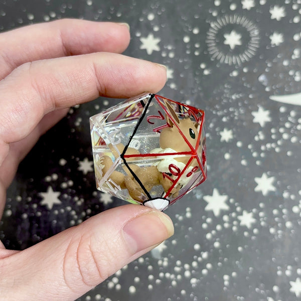 "Eevee" - 35mm Show-Off Logo d20