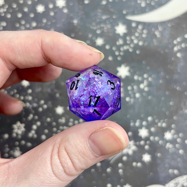 "Moira" - Show Off Logo d20