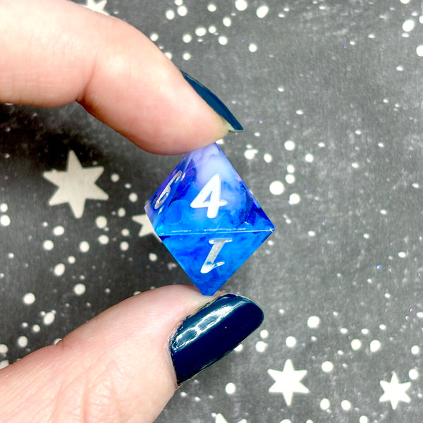 "Fading Nights" - 7 Piece Set - Logo d20