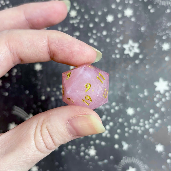 "Rosé" - Show Off "nat nothing" Logo d20