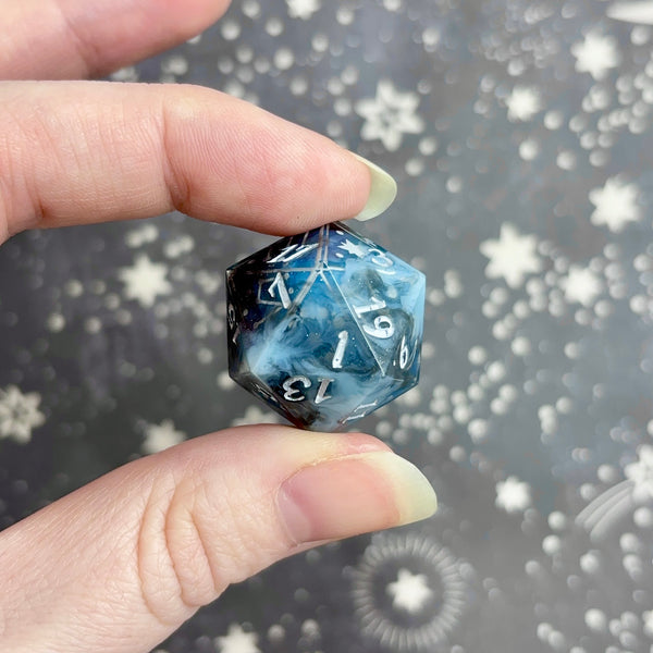 "Starry Eyed" - 6 Piece Show Off Set - Logo d20