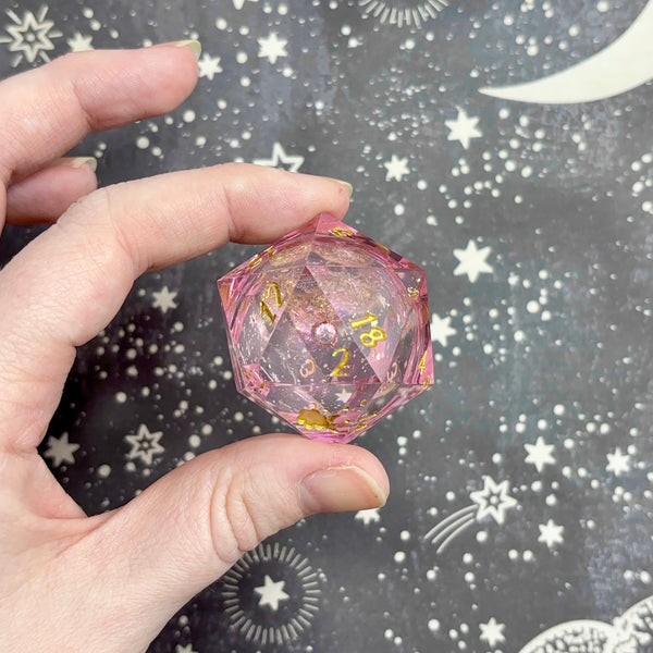 "Elysian" - 35mm Show-Off Logo d20