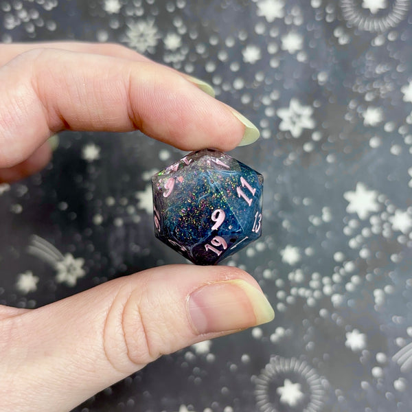 "Dazzled" - Show Off Logo d20