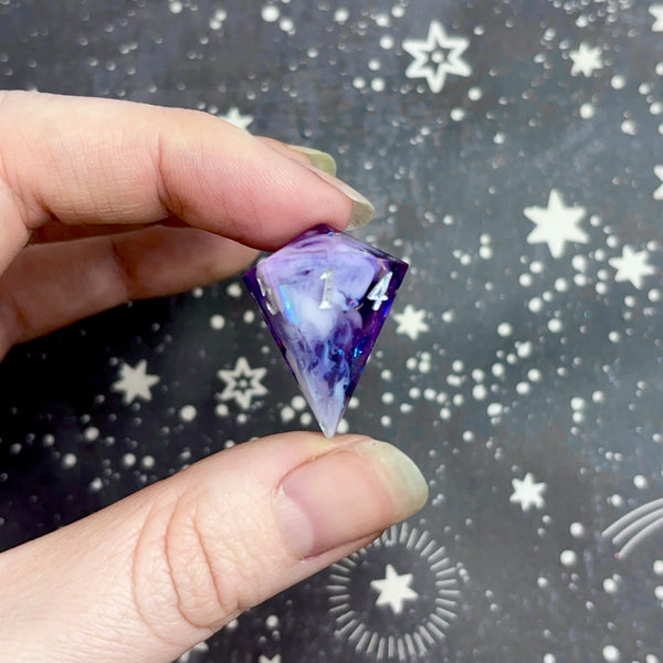 "Mana Storm" - Show Off Gem d6