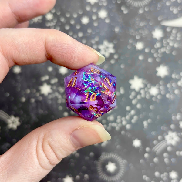 "Summer Fog" - Show Off Numeric d20