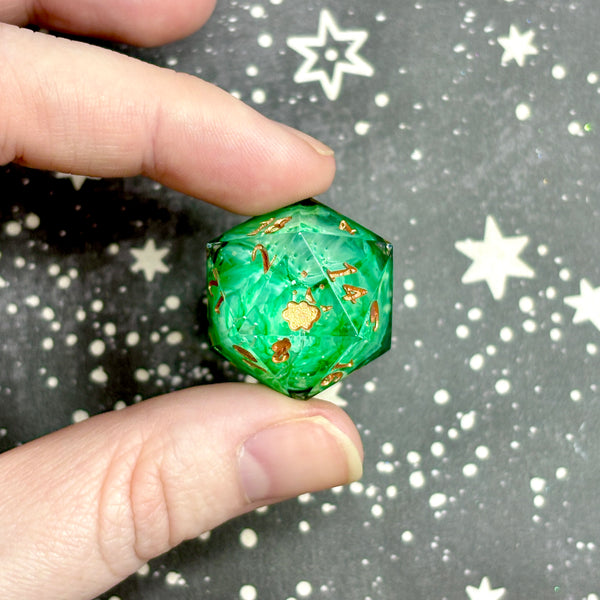 "Into the Woods" - 7 Piece Show Off Set - Logo d20