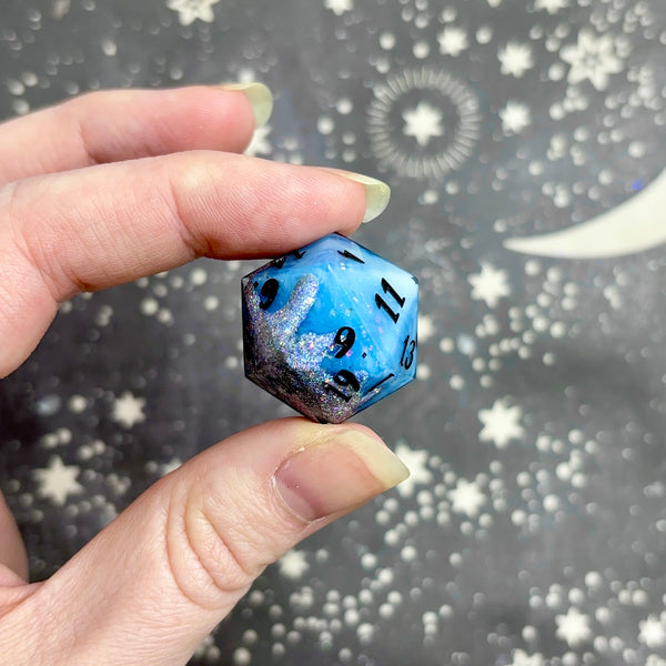 "Holo Melt" - Show Off Logo d20