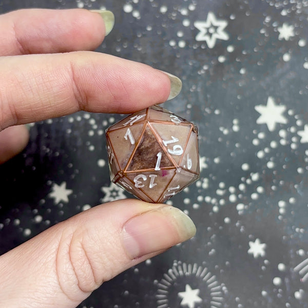 "Terracotta Terrarium" - Show Off Logo d20