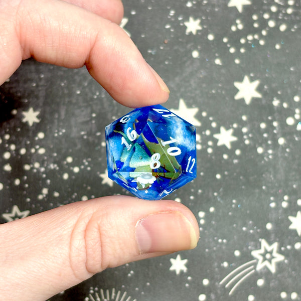 "Night Flight" - Show Off Logo d20