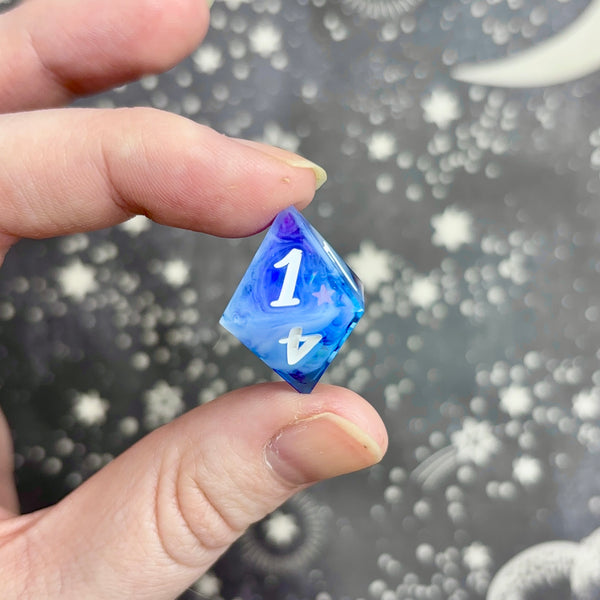 "Forgotten Stars" - 7 Piece Set - Logo d20