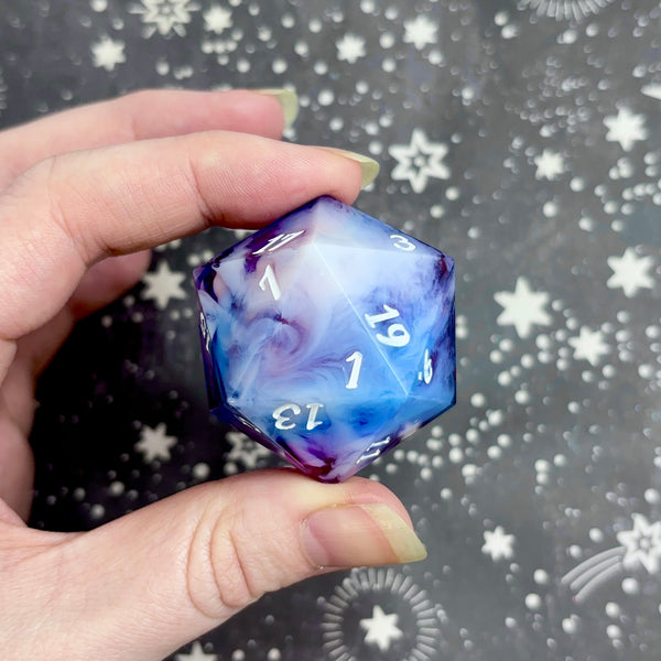 "Warpgate" - 35mm Show-Off Logo d20