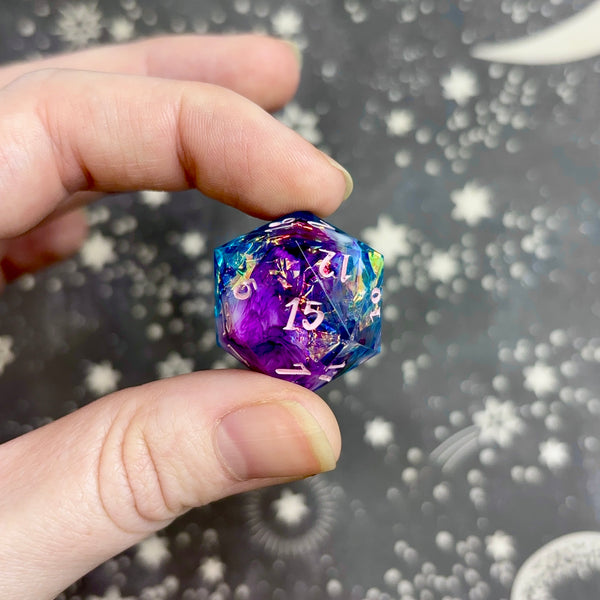 "Cosmic Light" - Show Off Logo d20