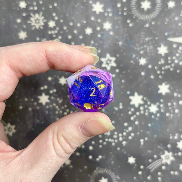 "Lucid Dreams" - Show-Off Logo d20