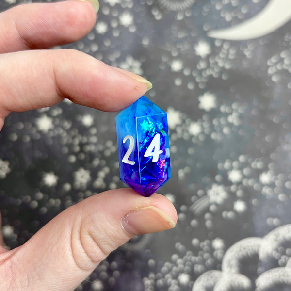 "Forgotten Stars" - 7 Piece Set - Logo d20