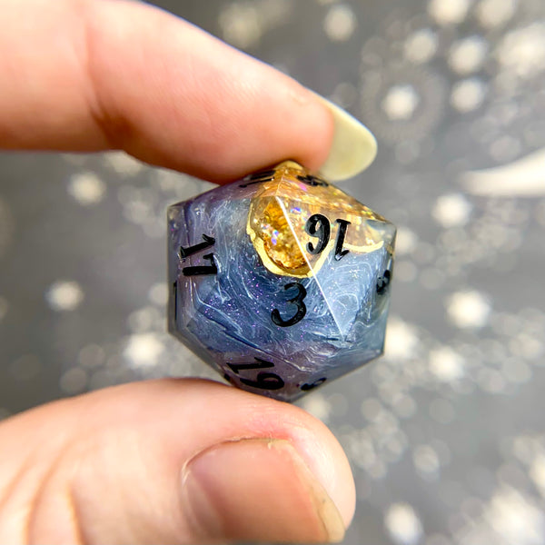 "Mined Geodes" - Show Off Numeric d20