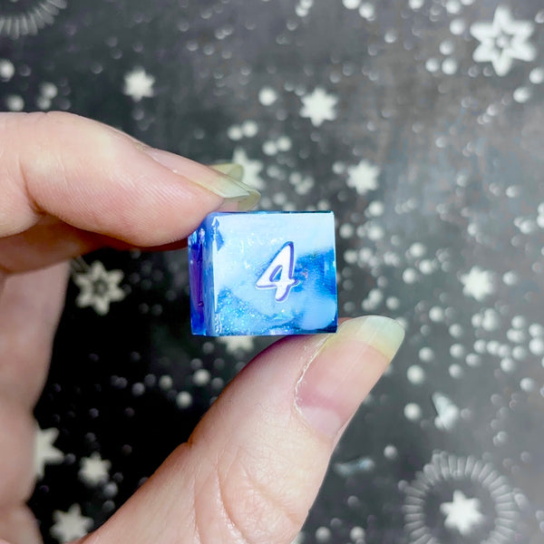 "Introspection" - 7 Piece Set - Logo d20