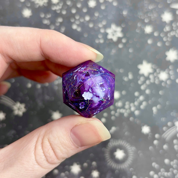 "Insomnia" - 7 Piece Show Off Set - Logo d20