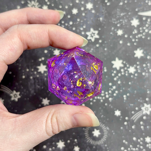 "Quintessence" - 35mm Show-Off Logo d20