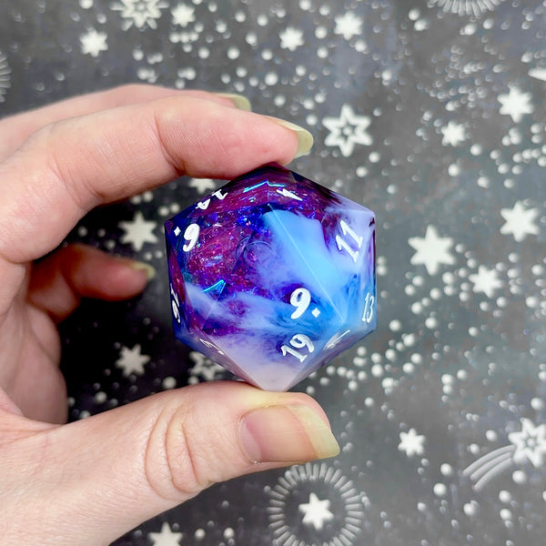 "Warpgate" - 35mm Show-Off Logo d20