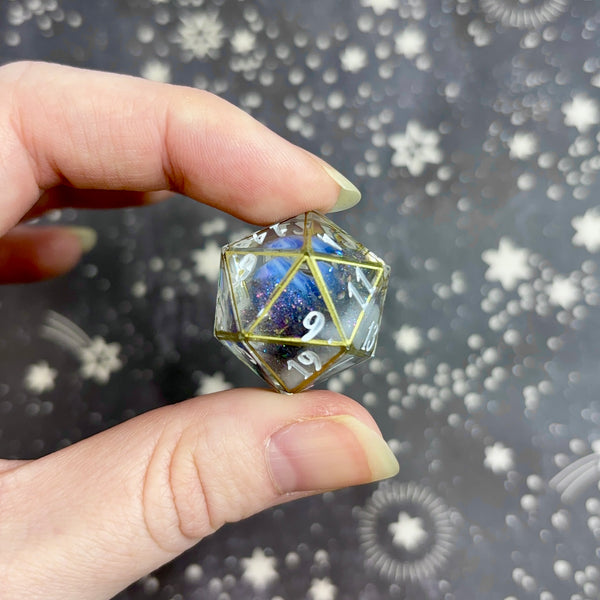 "Peaceful Planets" - Show Off Numeric d20