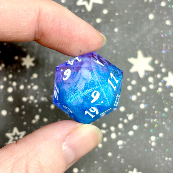 "Spring Rain" - Show Off Numeric d20