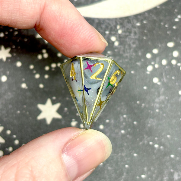 "All The Stars" - Show Off Gem d6