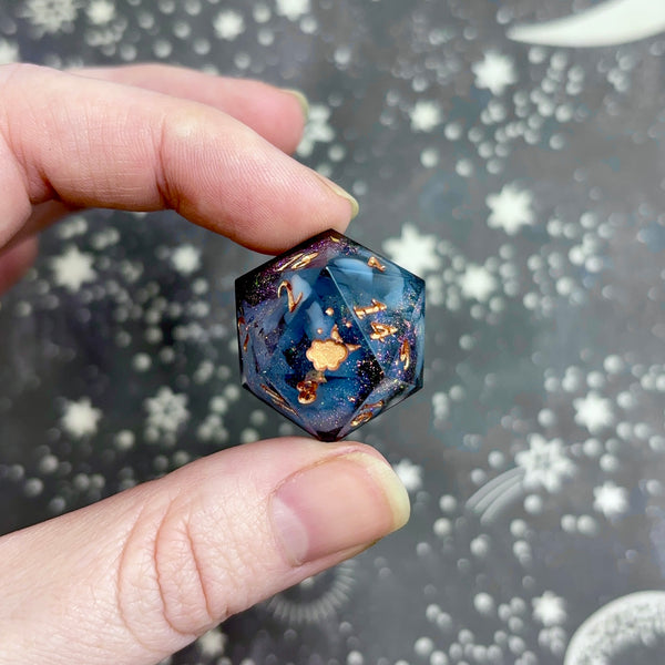 "Legacy Impact" - 7 Piece Show Off Set - Logo d20