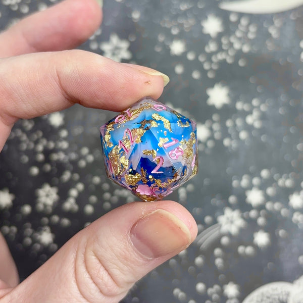 "Regal" - Show Off Logo d20