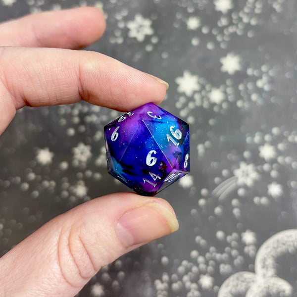 "Galaxies Beyond" - Show Off Numeric d20