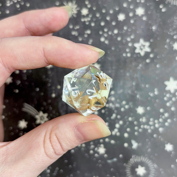 "Eevee" - Show Off Numeric d20