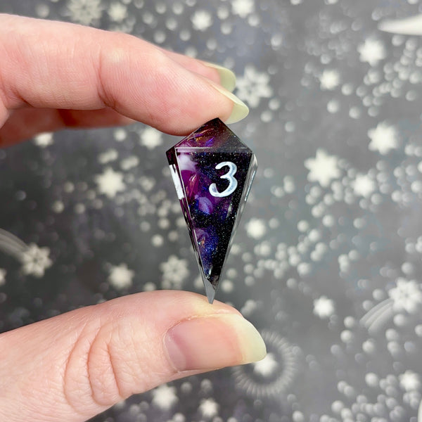 "The Shattered Veil" - 7 Piece Show Off Set - Numeric d20