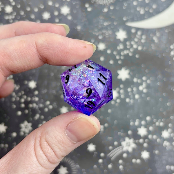 "Moira" - Show Off Logo d20