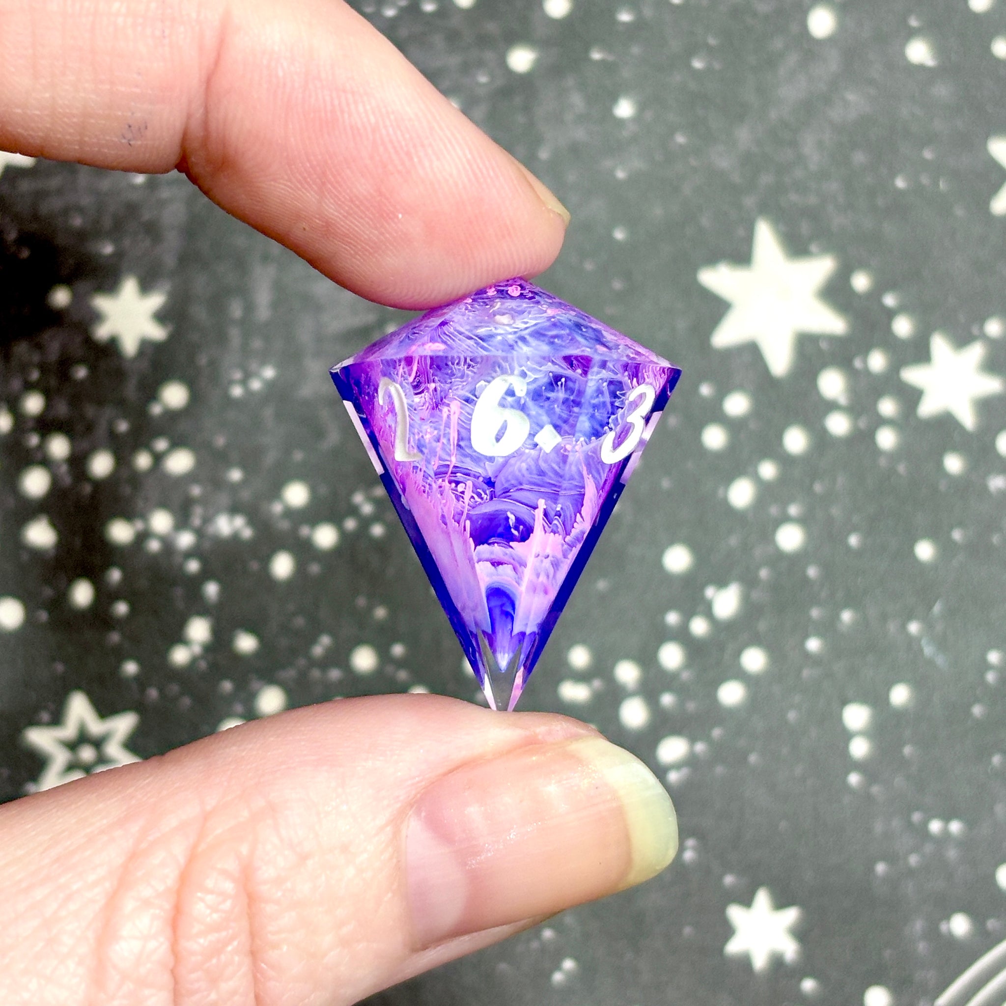 "The Melding" - Show Off Gem d6