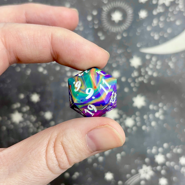 "Neon Collision" - Standard Yeet/Fuck d20