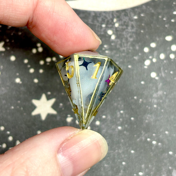 "All The Stars" - Show Off Gem d6