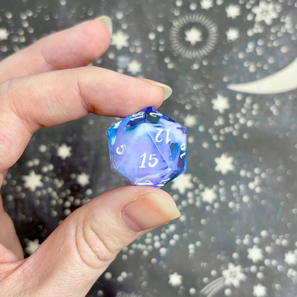 "Serene" - Show Off Logo d20