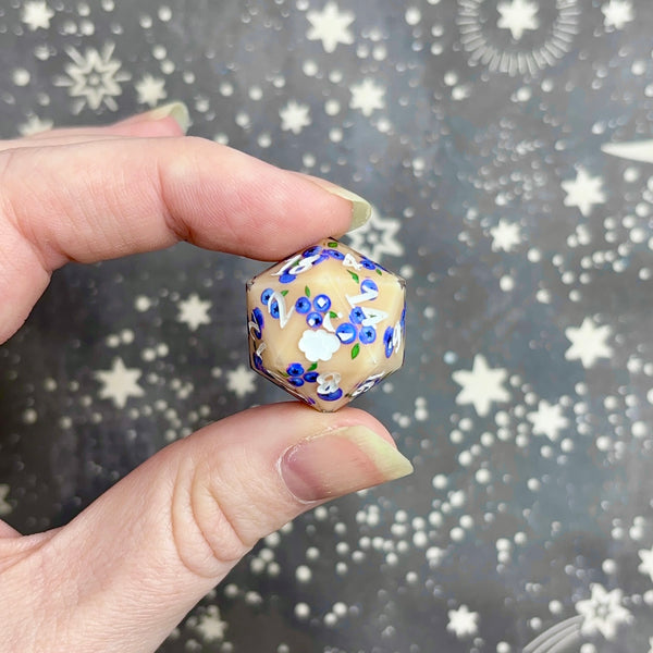 "Blueberries" - 7 Piece Set - Logo d20