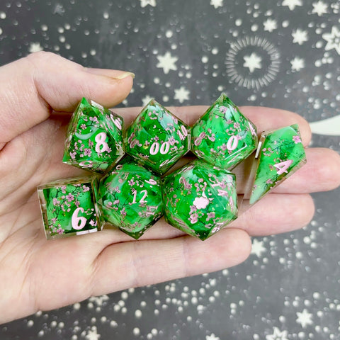 "Arizona" - 7 Piece Show Off Set - Logo d20