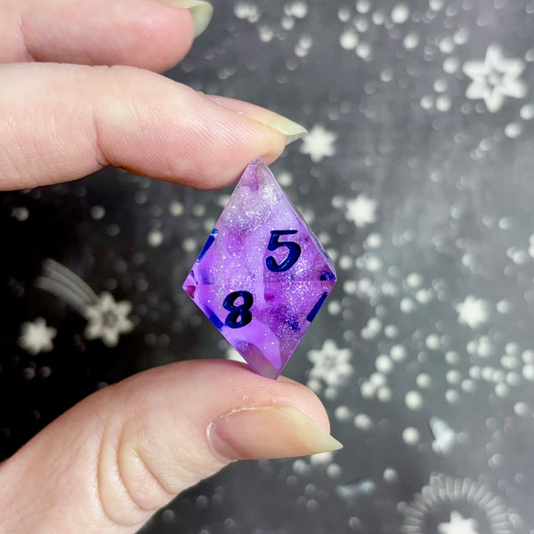 "Quiet Reverie" - 7 Piece Show Off Set - Numeric d20